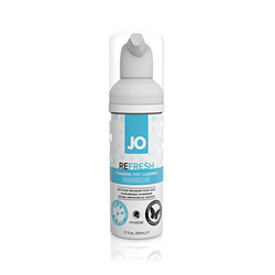 JO refresh foaming toy cleaner reviews