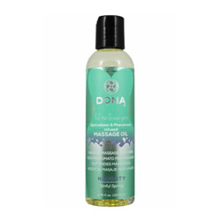 Dona scented massage oil Naughty reviews