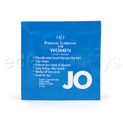 JO H2O for women personal lubricant reviews