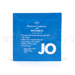 JO H2O for women personal lubricant