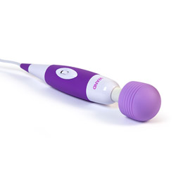 Vibrating wand massager