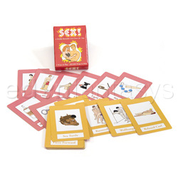 Sex card game