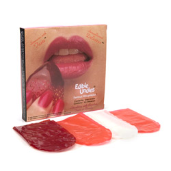 Edible undies female