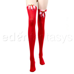 Holiday thigh highs reviews
