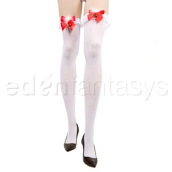 White holiday stockings reviews