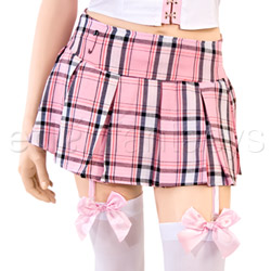 Pinky private school girl View #5