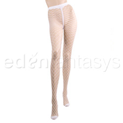 Diamond net pantyhose reviews