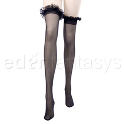 Ruffled stockings reviews