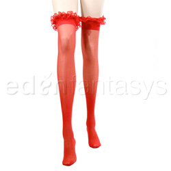 Ruffled stockings reviews