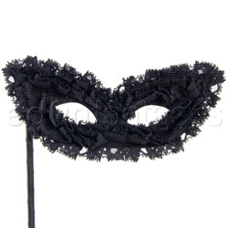 Ruffle masquerade mask reviews