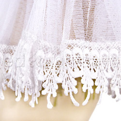Teardrop lace petticoat View #2