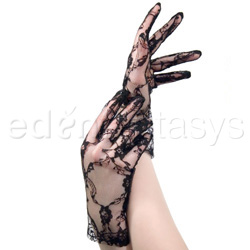 Wrist length lace gloves reviews