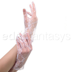 Wrist length lace gloves reviews
