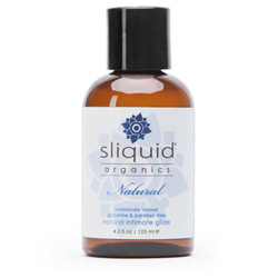 Sliquid Organics natural lubricant reviews