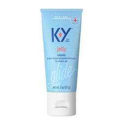 K-Y jelly personal lubricant reviews