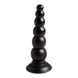 Beaded anal dildo with Suction Cup reviews