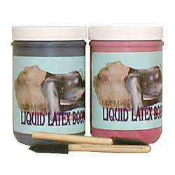 Large liquid latex