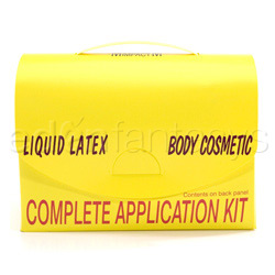 Liquid latex kit
