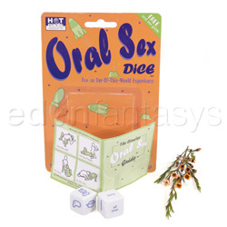 Oral sex dice View #1