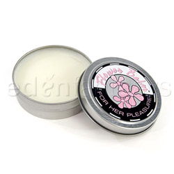 Flower body balm