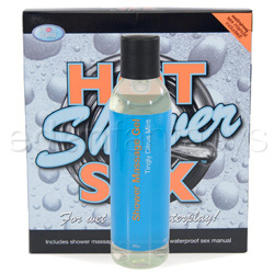 Hot shower sex kit - Bath and shower gel discontinued