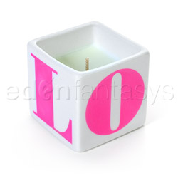 Light my fire massage candle