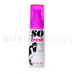 So fresh cool arousal gel reviews