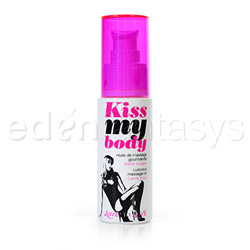 Kiss my body luscious massage oil reviews