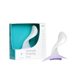 Triangle intimate shaping tool View #1