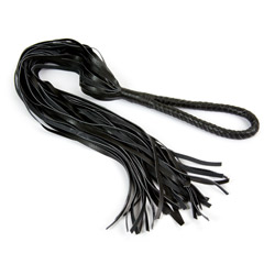 Calf leather flogger