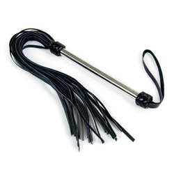 Calf leather flogger with metal handle reviews