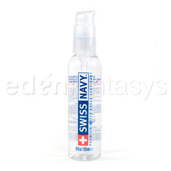 Swiss navy premium water based lubricant