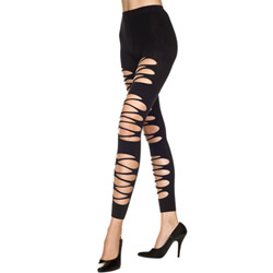 Ripped opaque leggings reviews