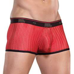 Mini pouch short red reviews