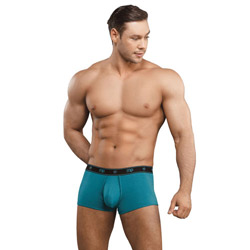 Bamboo pouch enhancer short