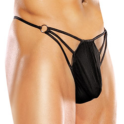G-thong with straps and rings reviews