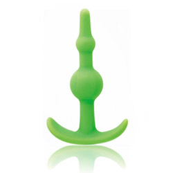 Smiling butt plug green reviews