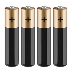 AAA batteries 4 pack