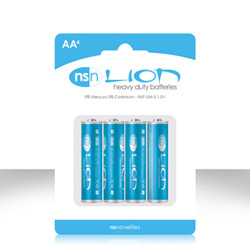 LION - zinc batteries  AA View #2