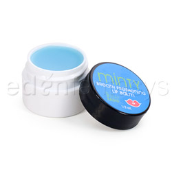 Minty breath freshening lip balm