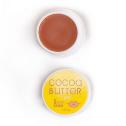 Cocoa butter lip balm