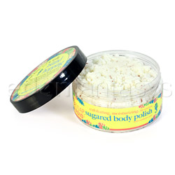 Sugared body polish