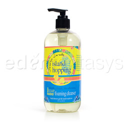 Foaming cleanser