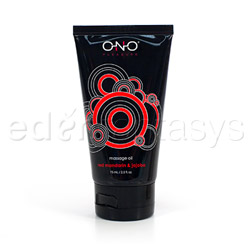 ONO massage oil reviews