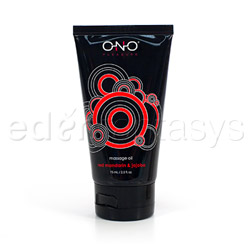 ONO massage oil