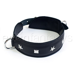 Leather collar