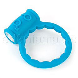 Pure silicone vibration ring