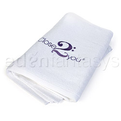 Sensual bath towel