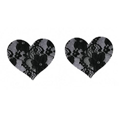 Lace heart pasties reviews