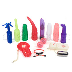 Ultimate orgasm kit